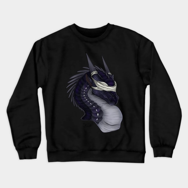 Starflight Head Shot 1 Crewneck Sweatshirt by Dracanthrope